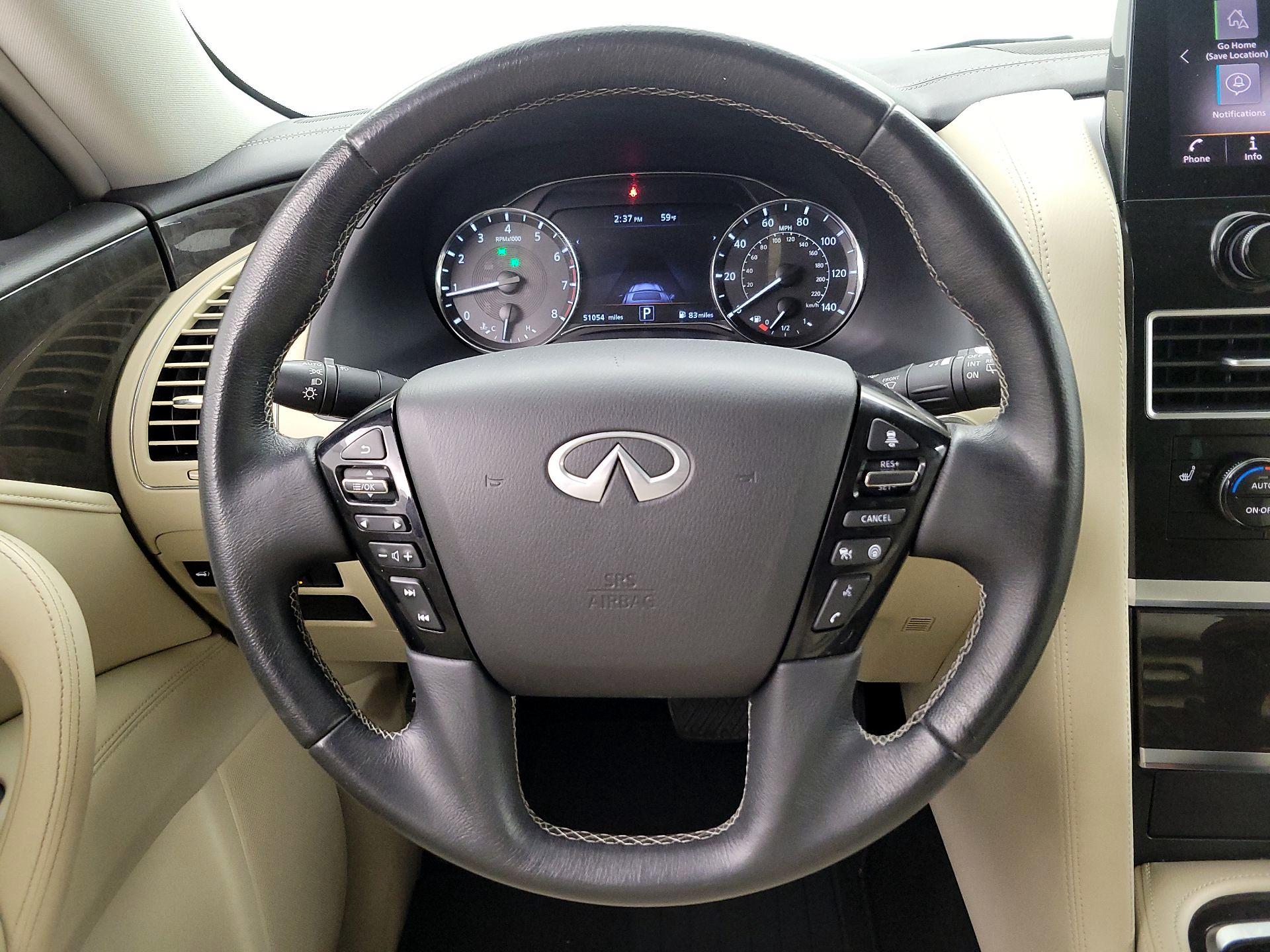 Thumbnail: 2023 INFINITI QX80 - 10