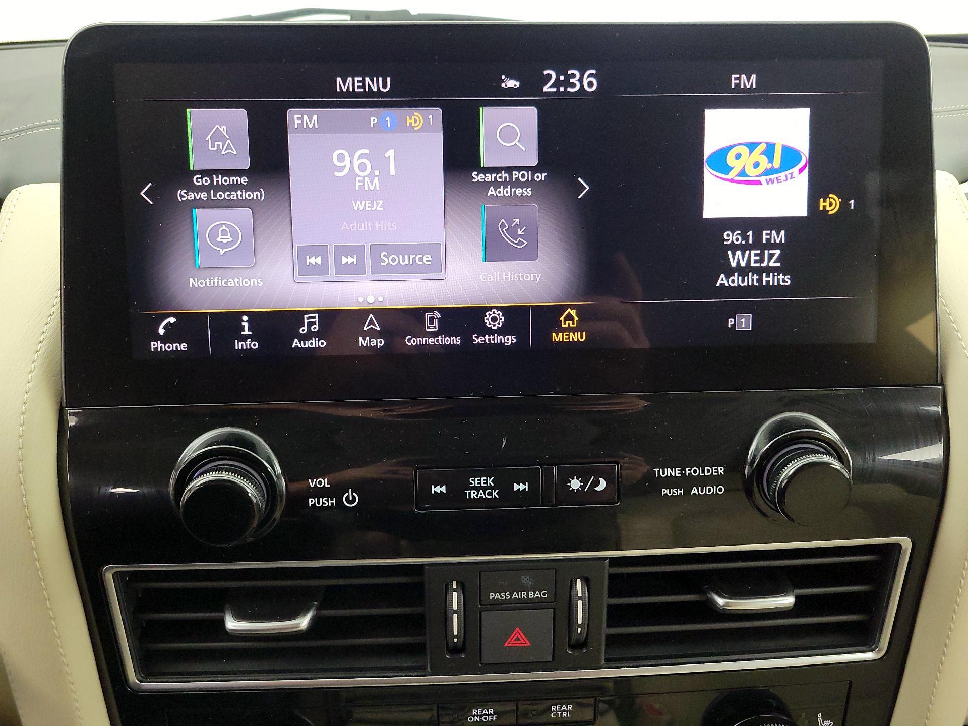 Thumbnail: 2023 INFINITI QX80 - 15