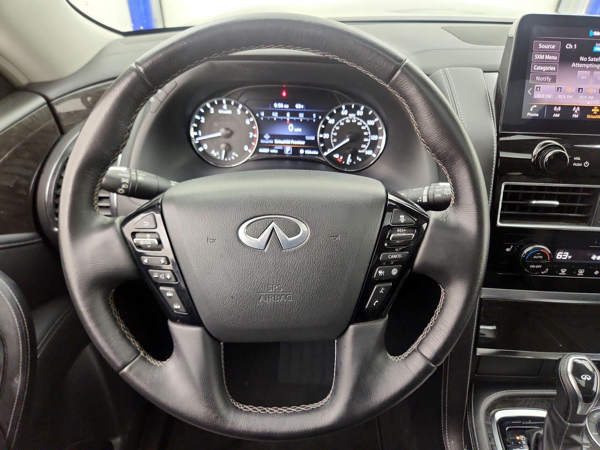 Thumbnail: 2024 INFINITI QX80 - 10