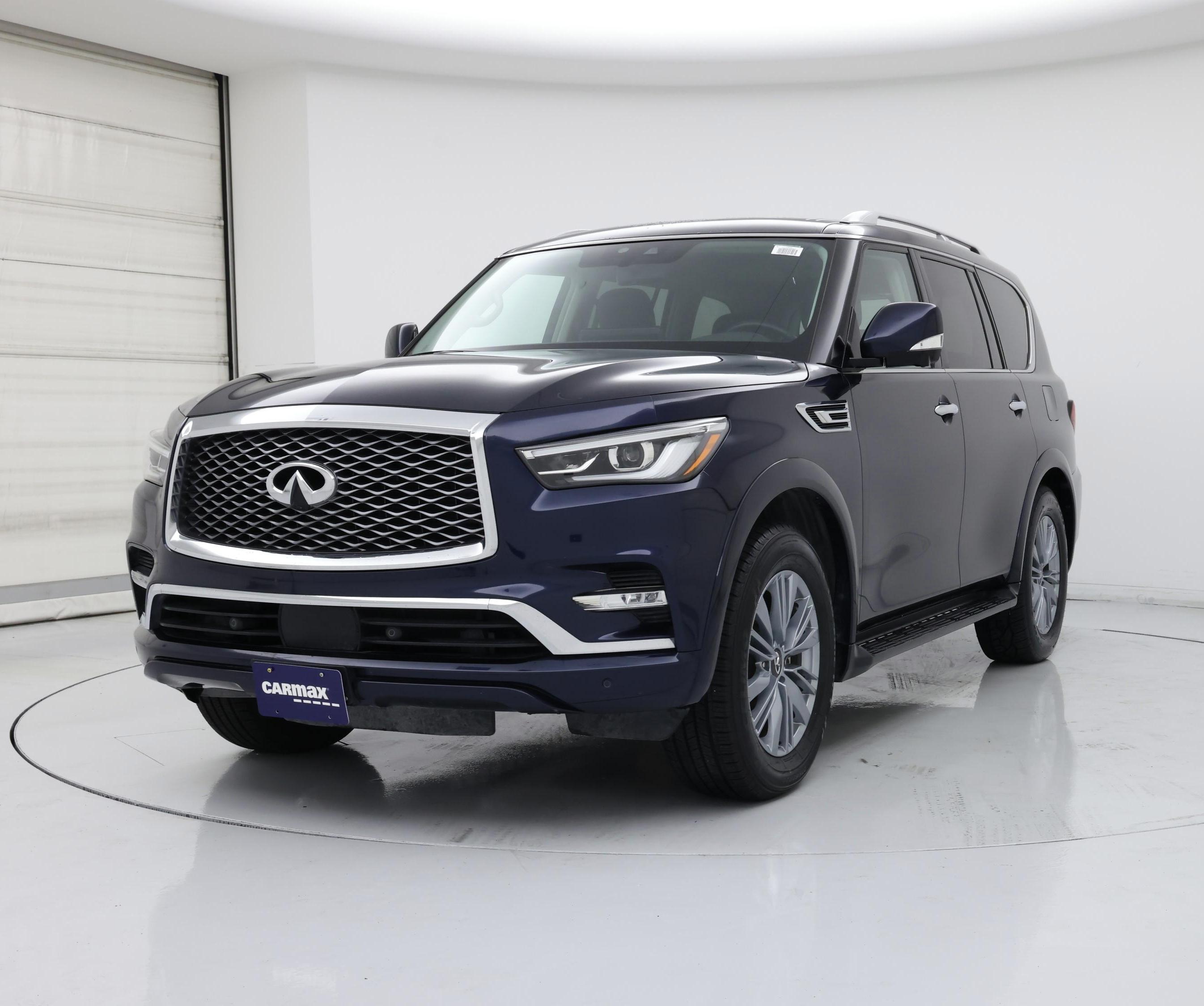Thumbnail: 2024 INFINITI QX80 - 4