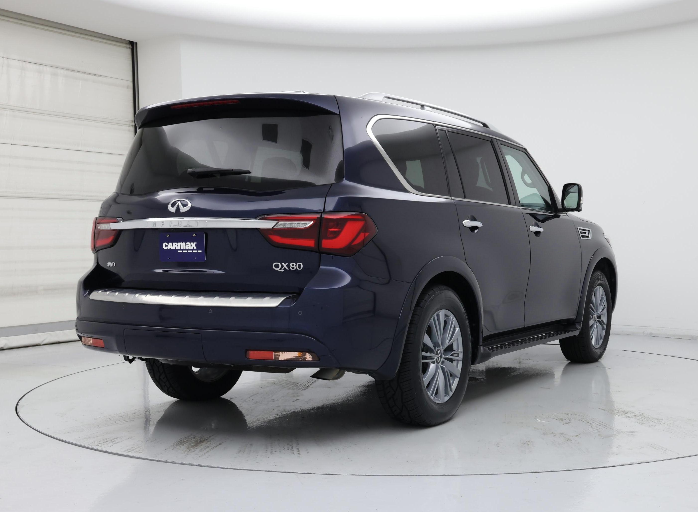 Thumbnail: 2024 INFINITI QX80 - 8