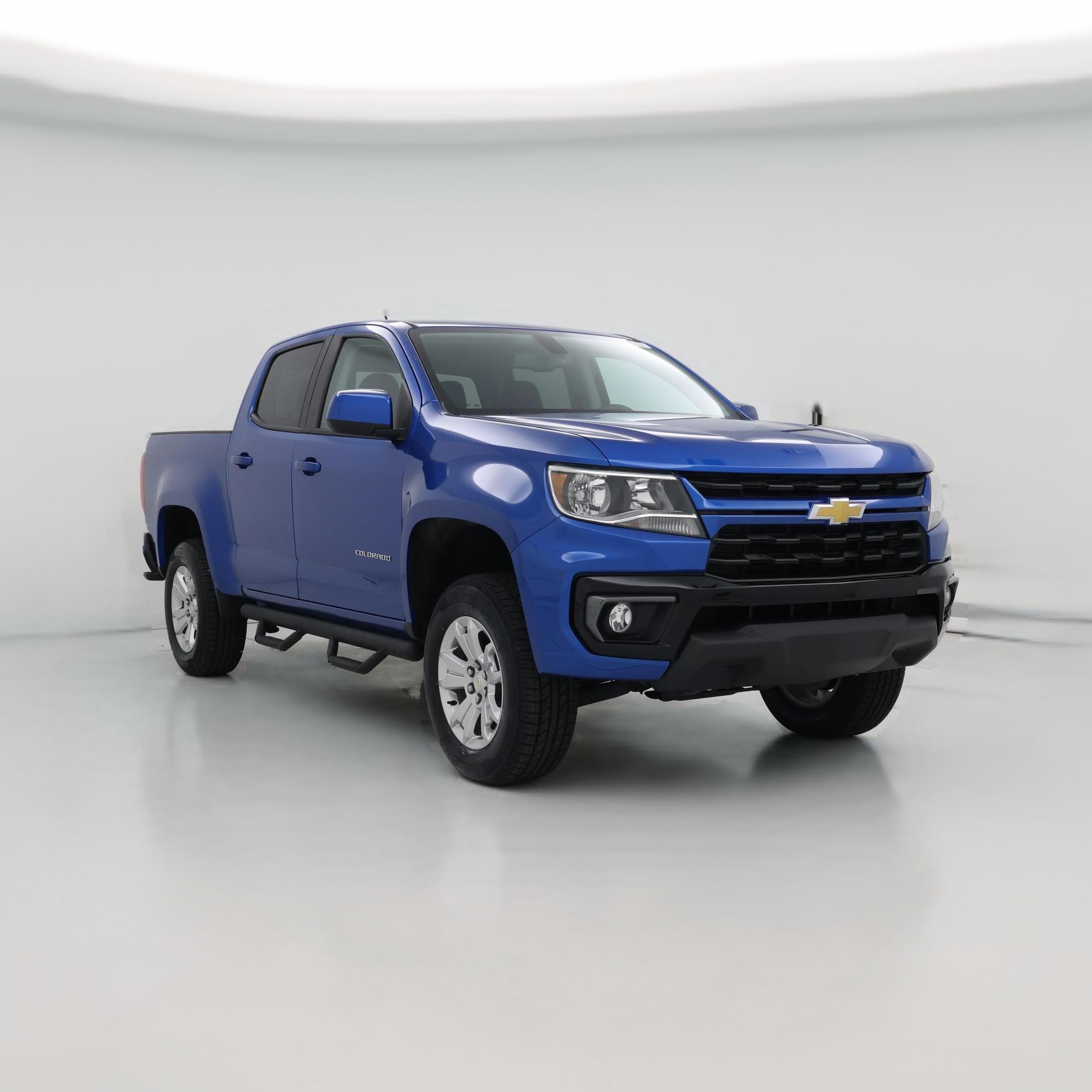 Thumbnail: 2022 Chevrolet Colorado - 1