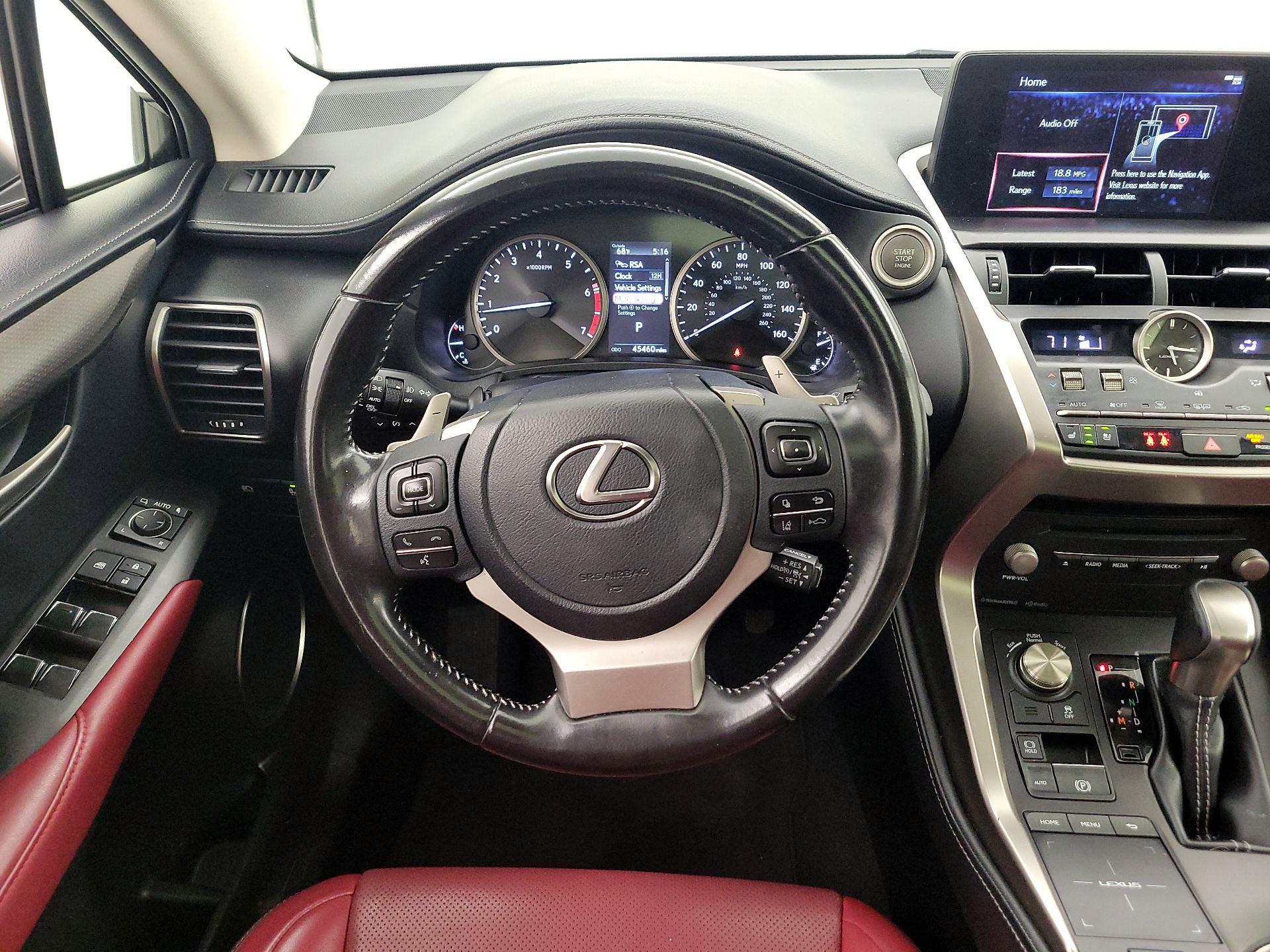 Thumbnail: 2021 Lexus NX - 10