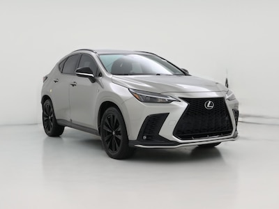 2022 Lexus NX 350 F-SPORT Handling