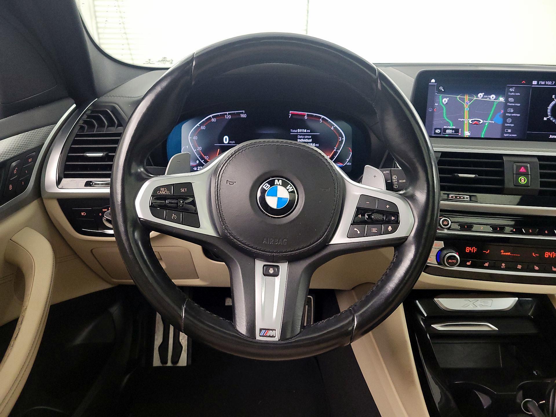 Thumbnail: 2021 BMW X3 - 10