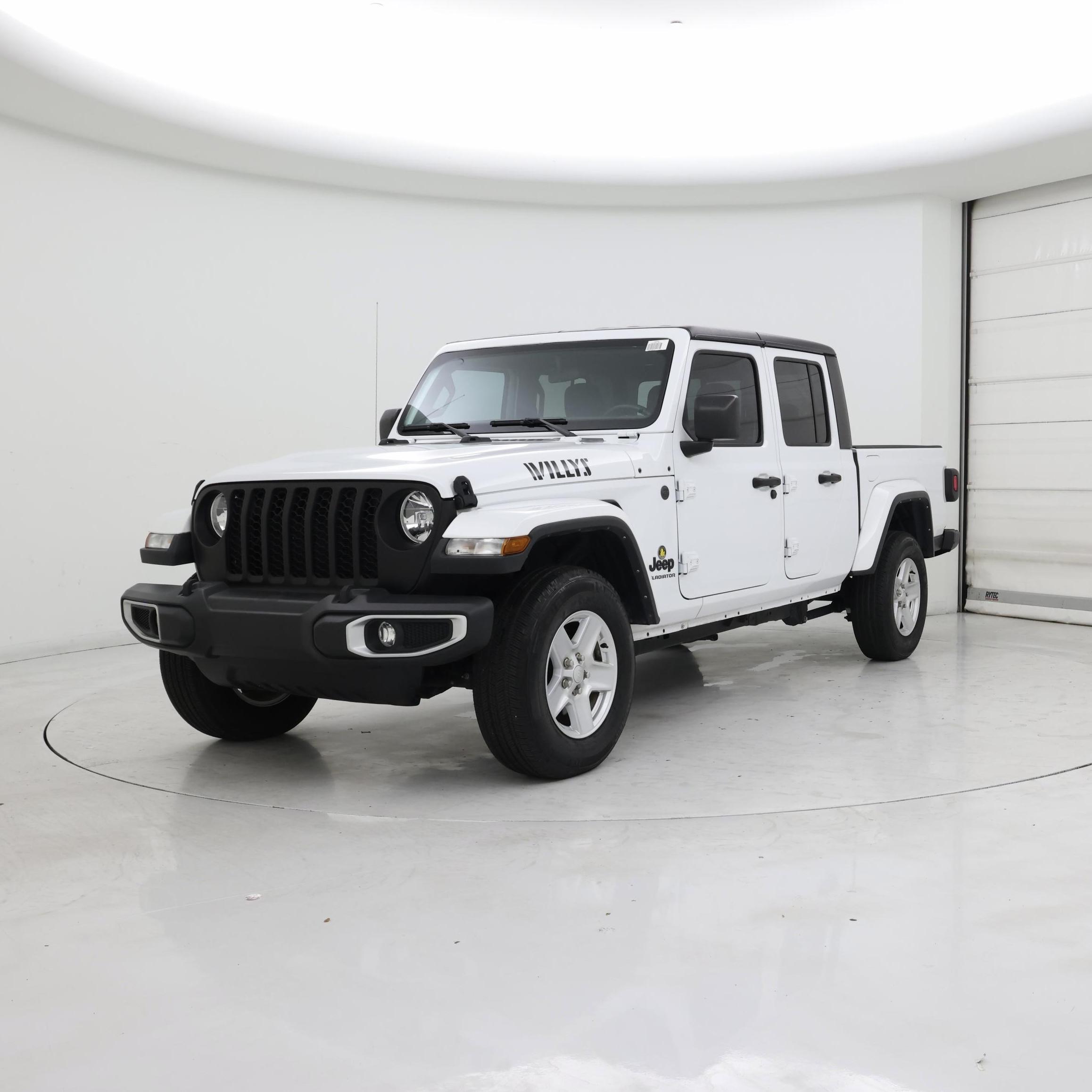 Thumbnail: 2022 Jeep Gladiator - 4