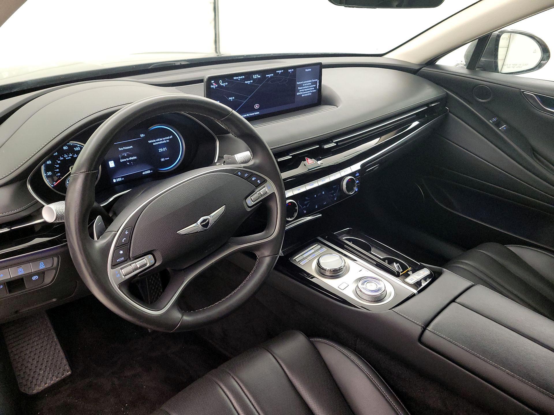 Thumbnail: 2023 Genesis G80 - 9