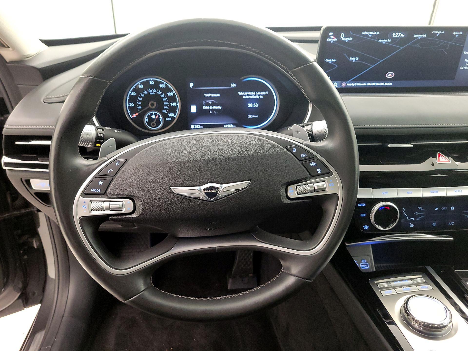 Thumbnail: 2023 Genesis G80 - 10