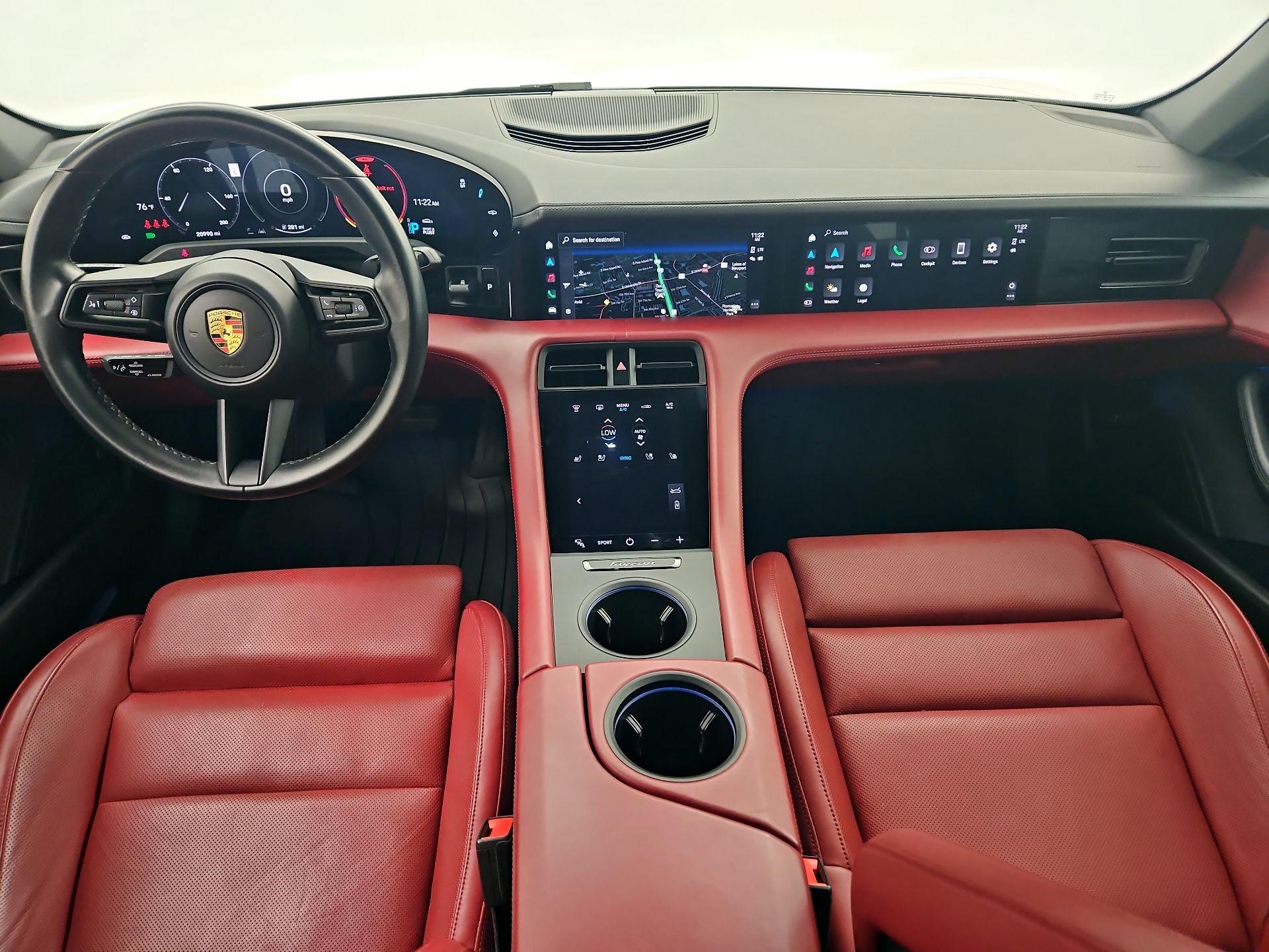 Thumbnail: 2021 Porsche Taycan - 9