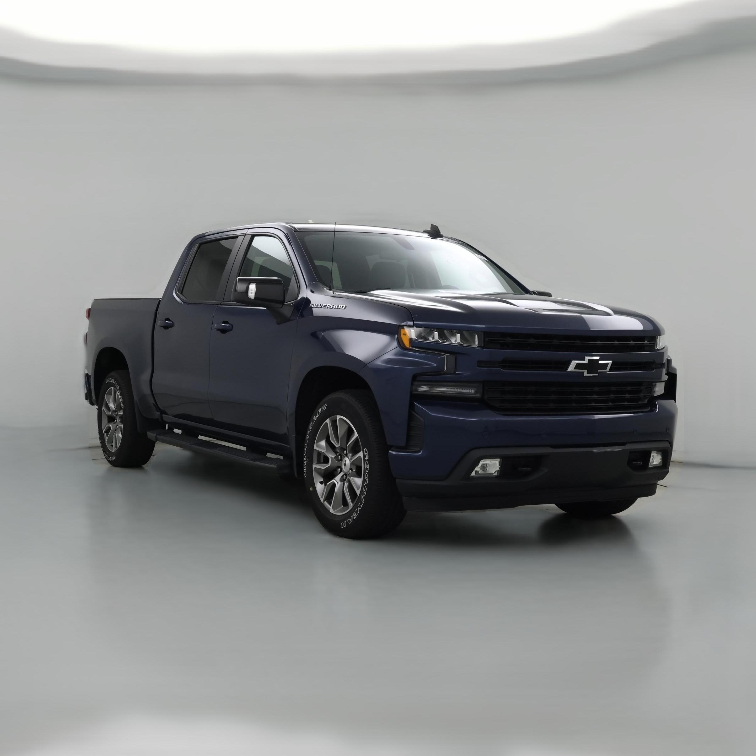 Thumbnail: 2022 Chevrolet Silverado 1500 - 1