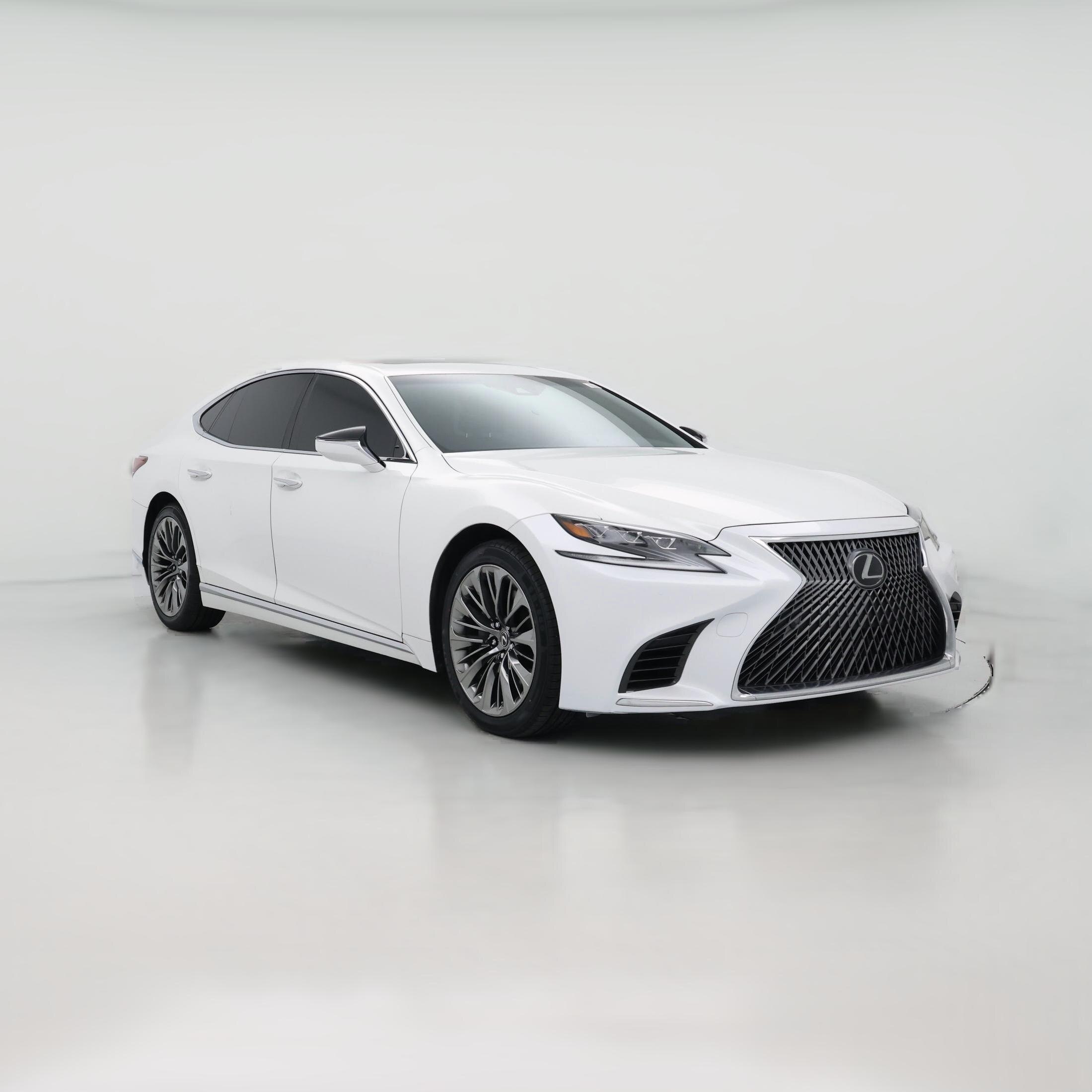 Thumbnail: 2020 Lexus LS - 1