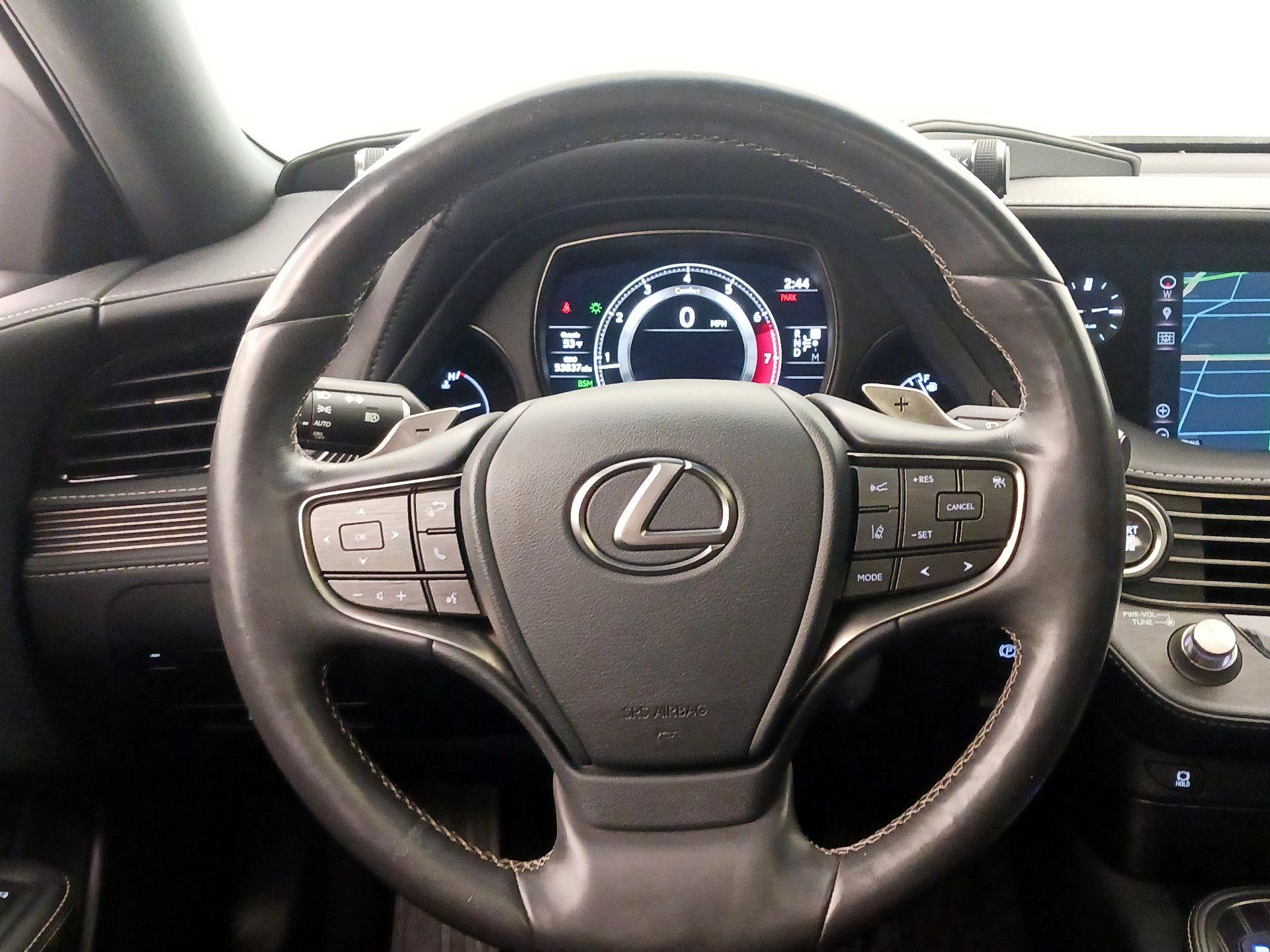 Thumbnail: 2020 Lexus LS - 10