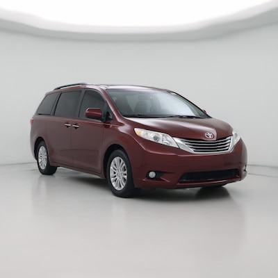 2017 Toyota Sienna XLE