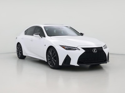 2025 Lexus IS 350 F-SPORT Design