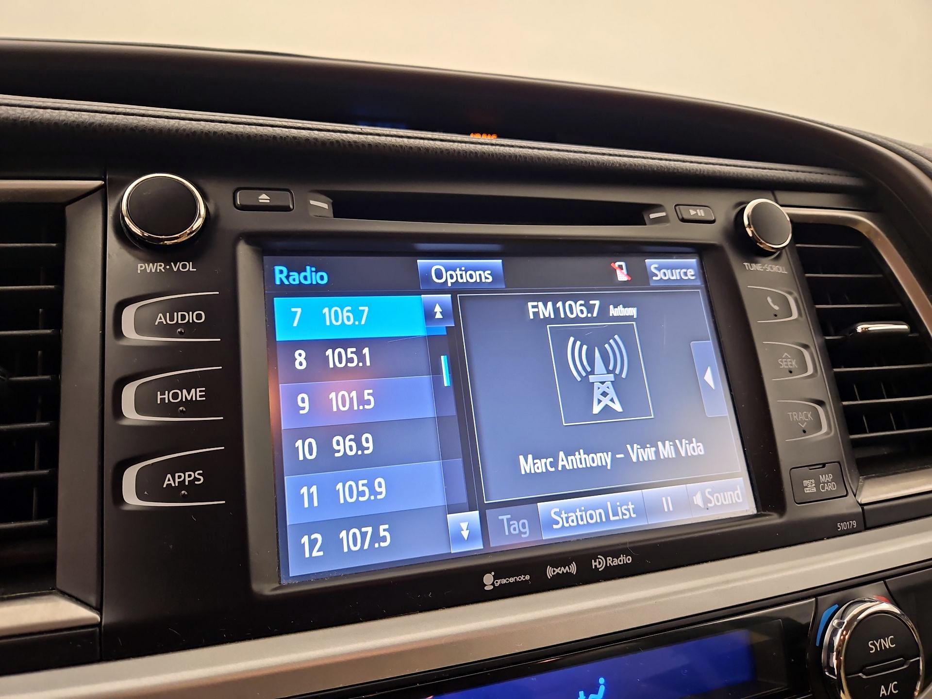 Thumbnail: 2017 Toyota Highlander - 14