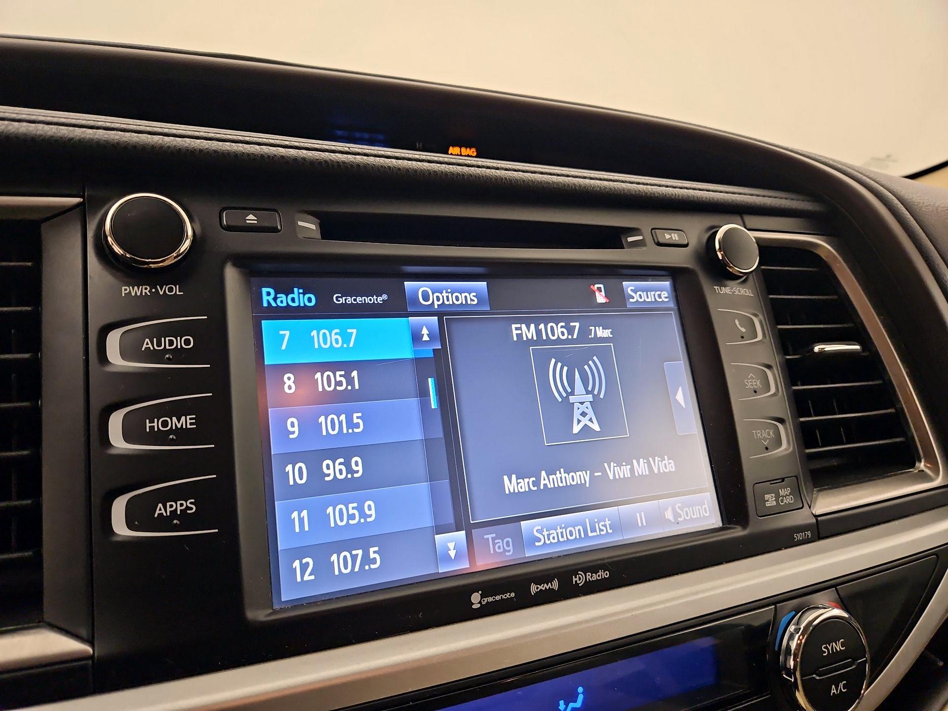 Thumbnail: 2017 Toyota Highlander - 15