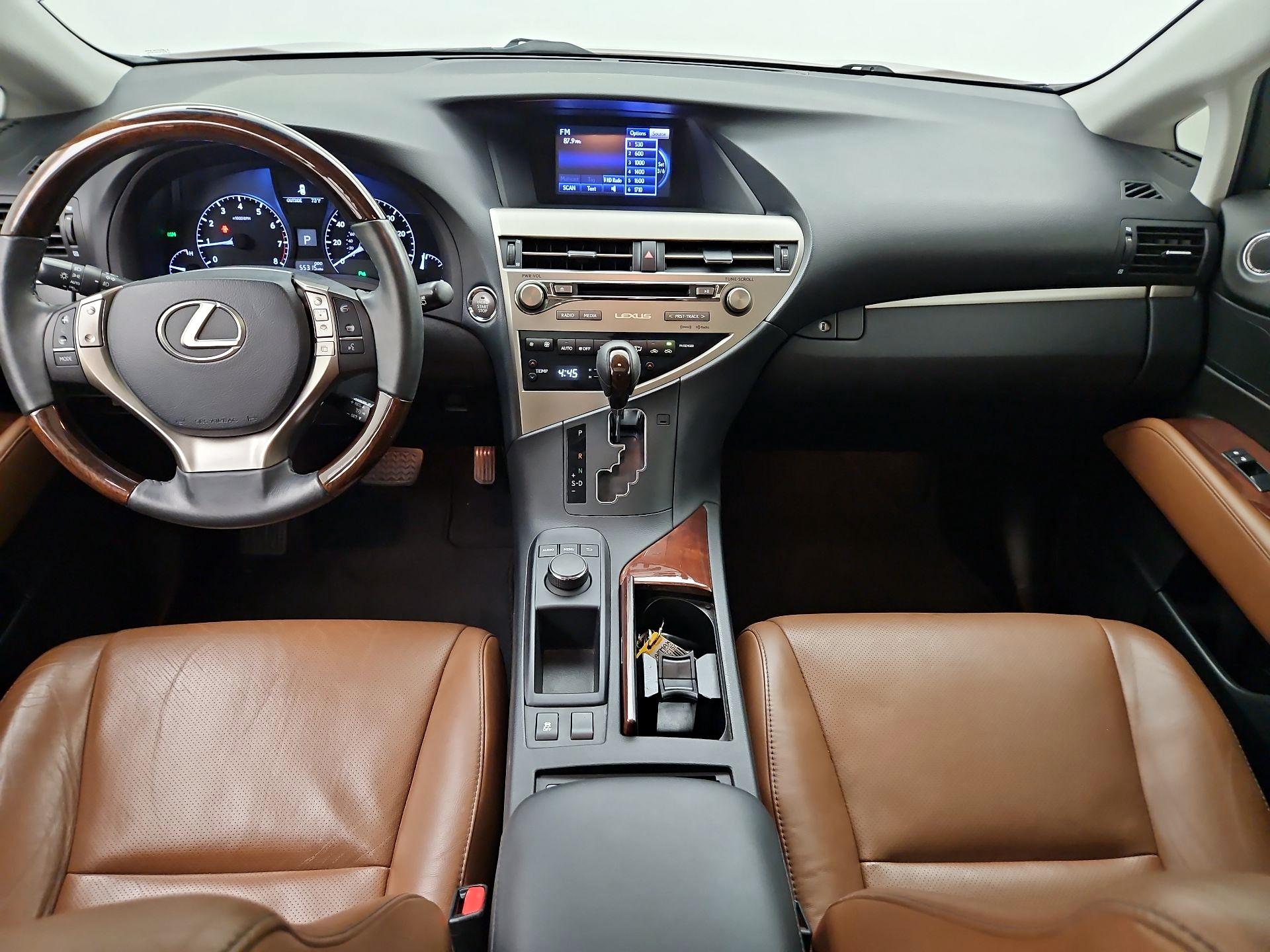 Thumbnail: 2015 Lexus RX - 9