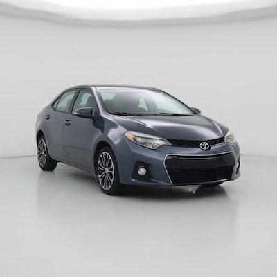 2015 Toyota Corolla S Plus