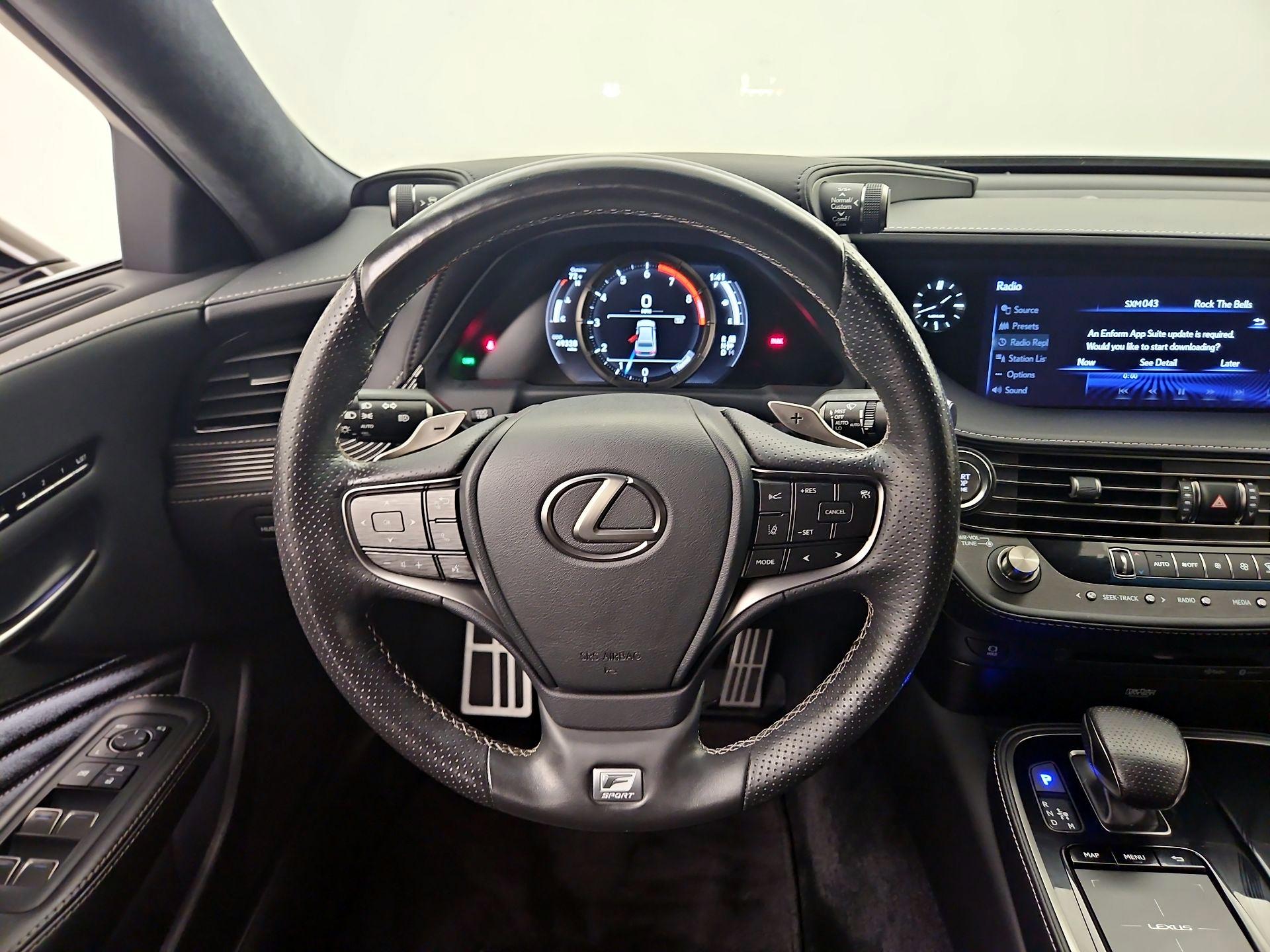 Thumbnail: 2018 Lexus LS - 10