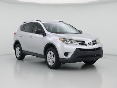 2015 Toyota RAV4 LE