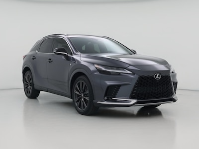 2024 Lexus RX 350 F-SPORT Handling