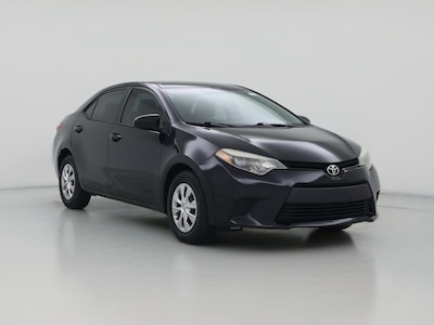2015 Toyota Corolla L