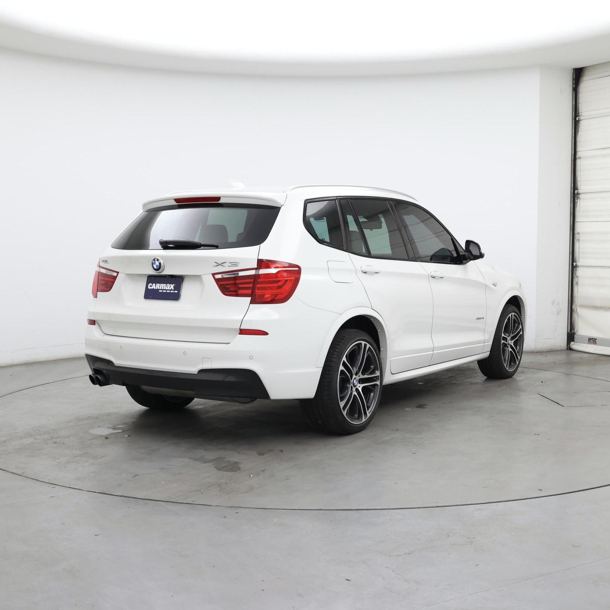 Thumbnail: 2017 BMW X3 - 8