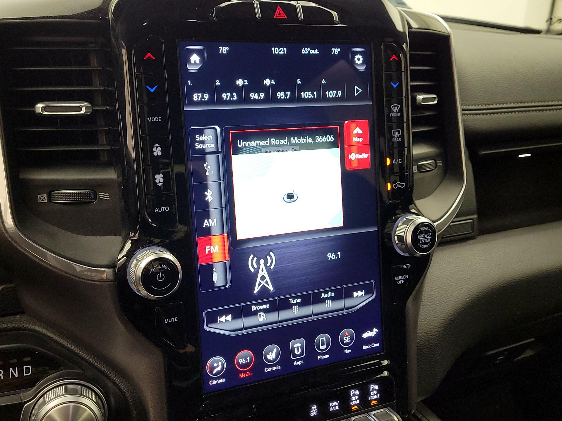 Thumbnail: 2021 RAM 1500 - 15