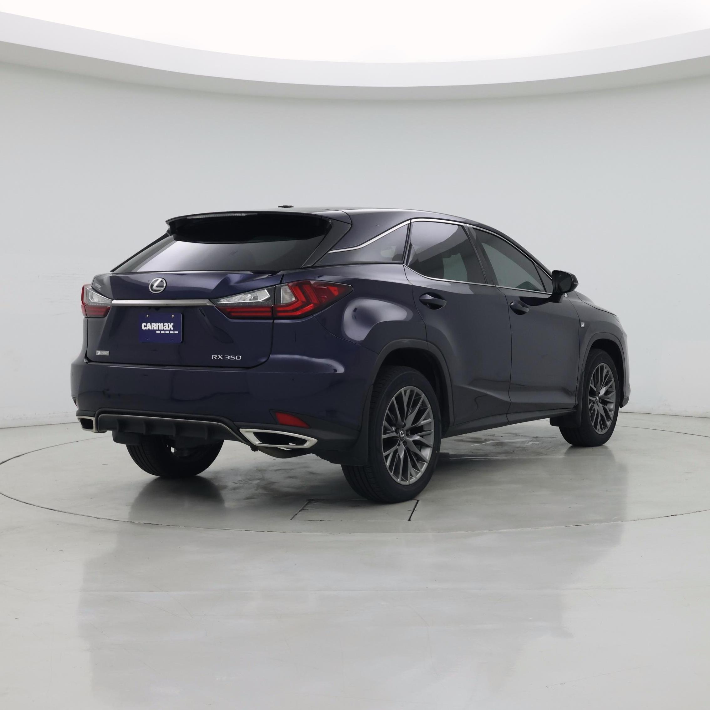 Thumbnail: 2020 Lexus RX - 8