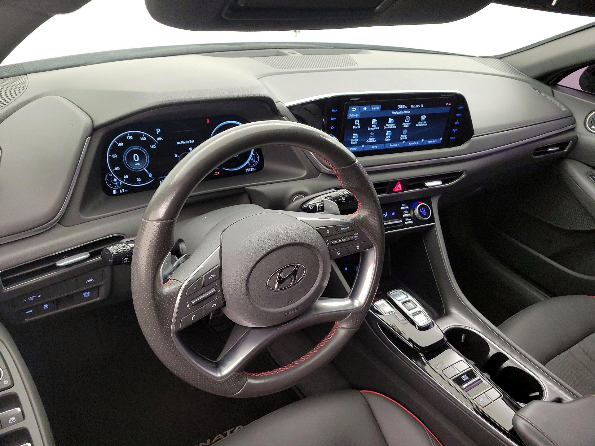 Thumbnail: 2021 Hyundai Sonata - 9