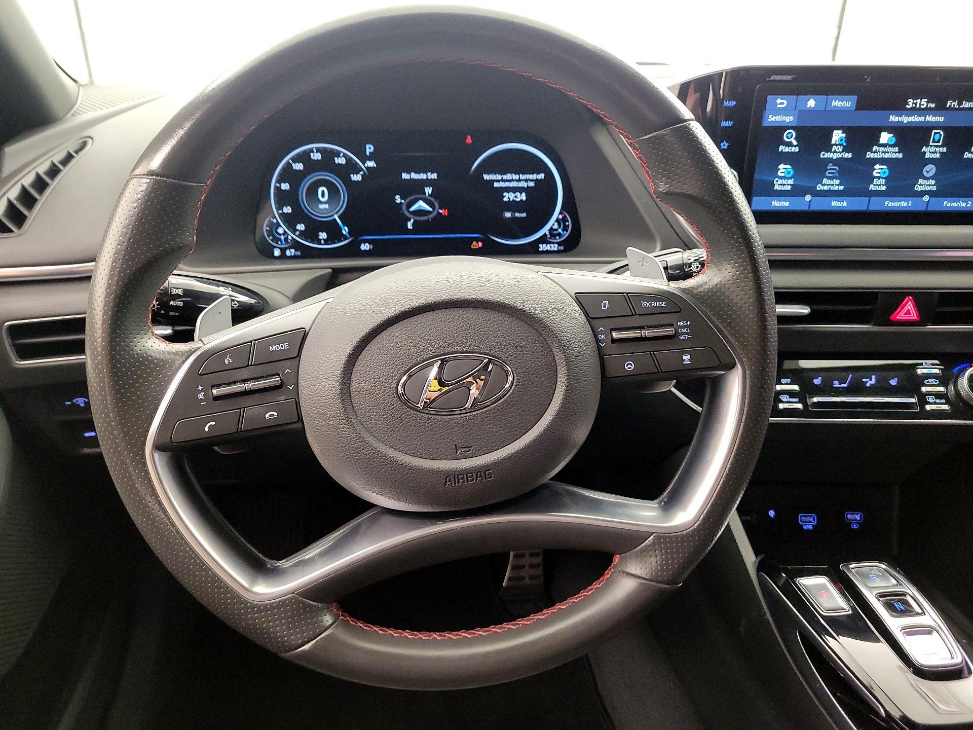 Thumbnail: 2021 Hyundai Sonata - 10