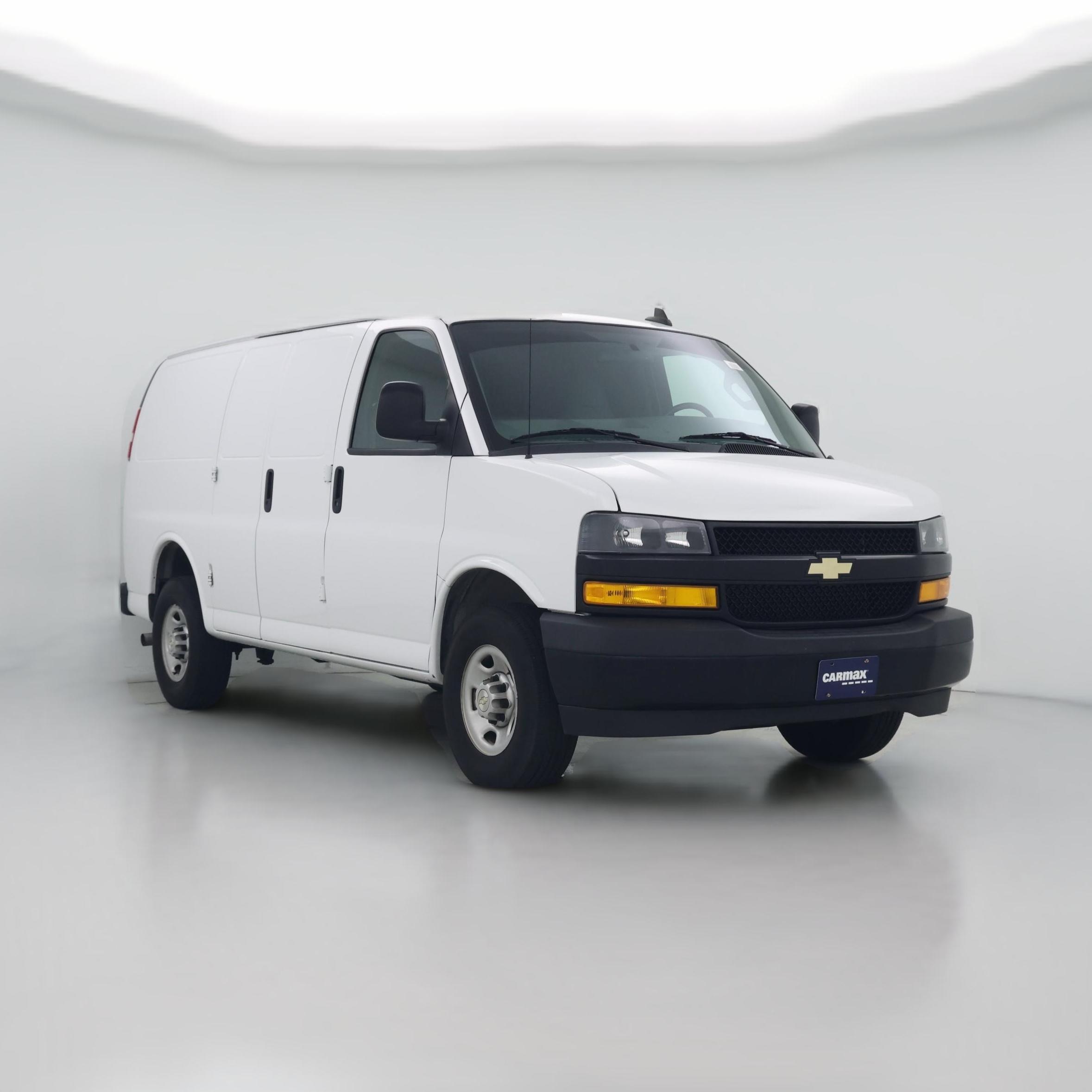 Thumbnail: 2021 Chevrolet Express - 1