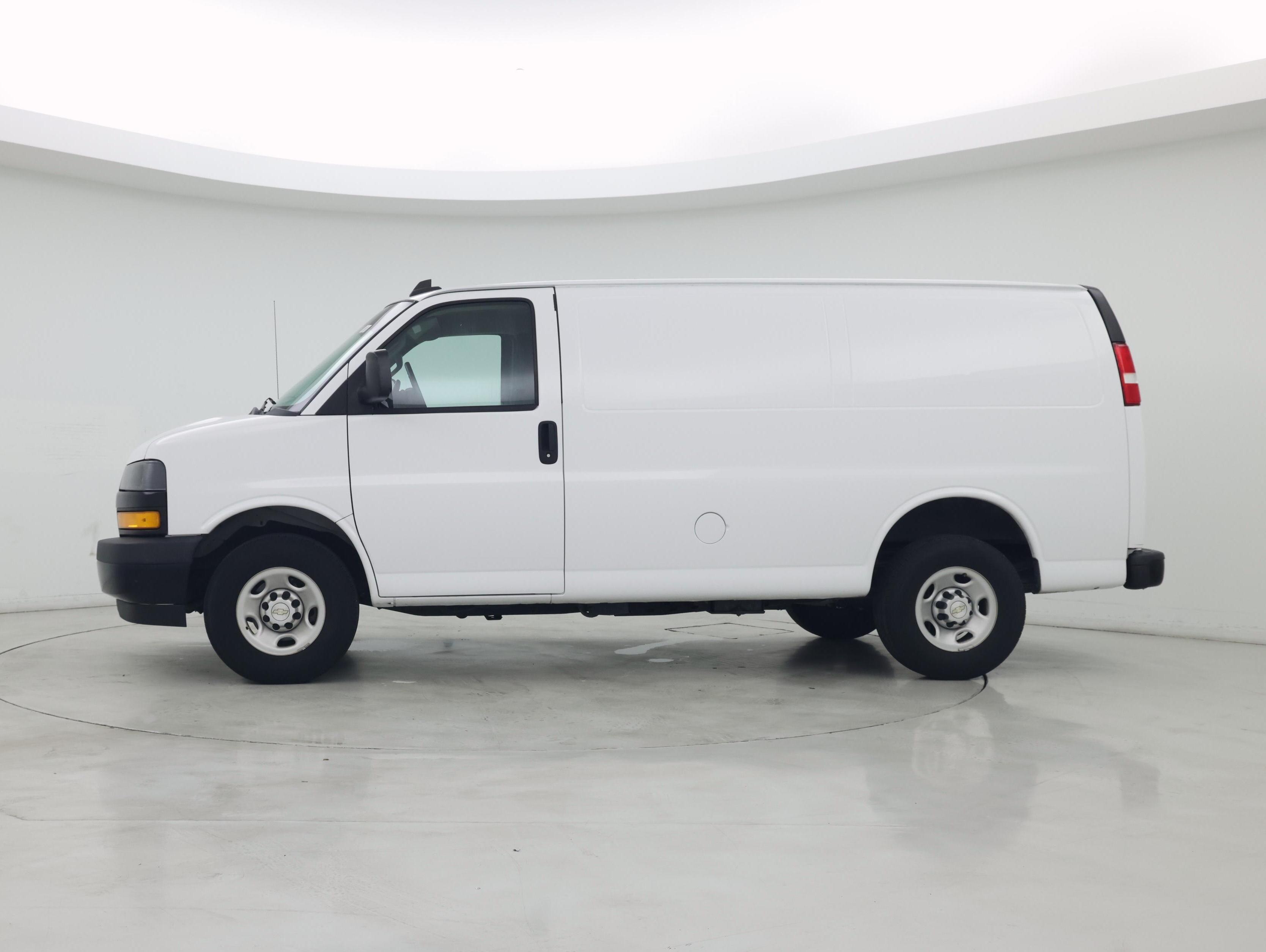 Thumbnail: 2021 Chevrolet Express - 3