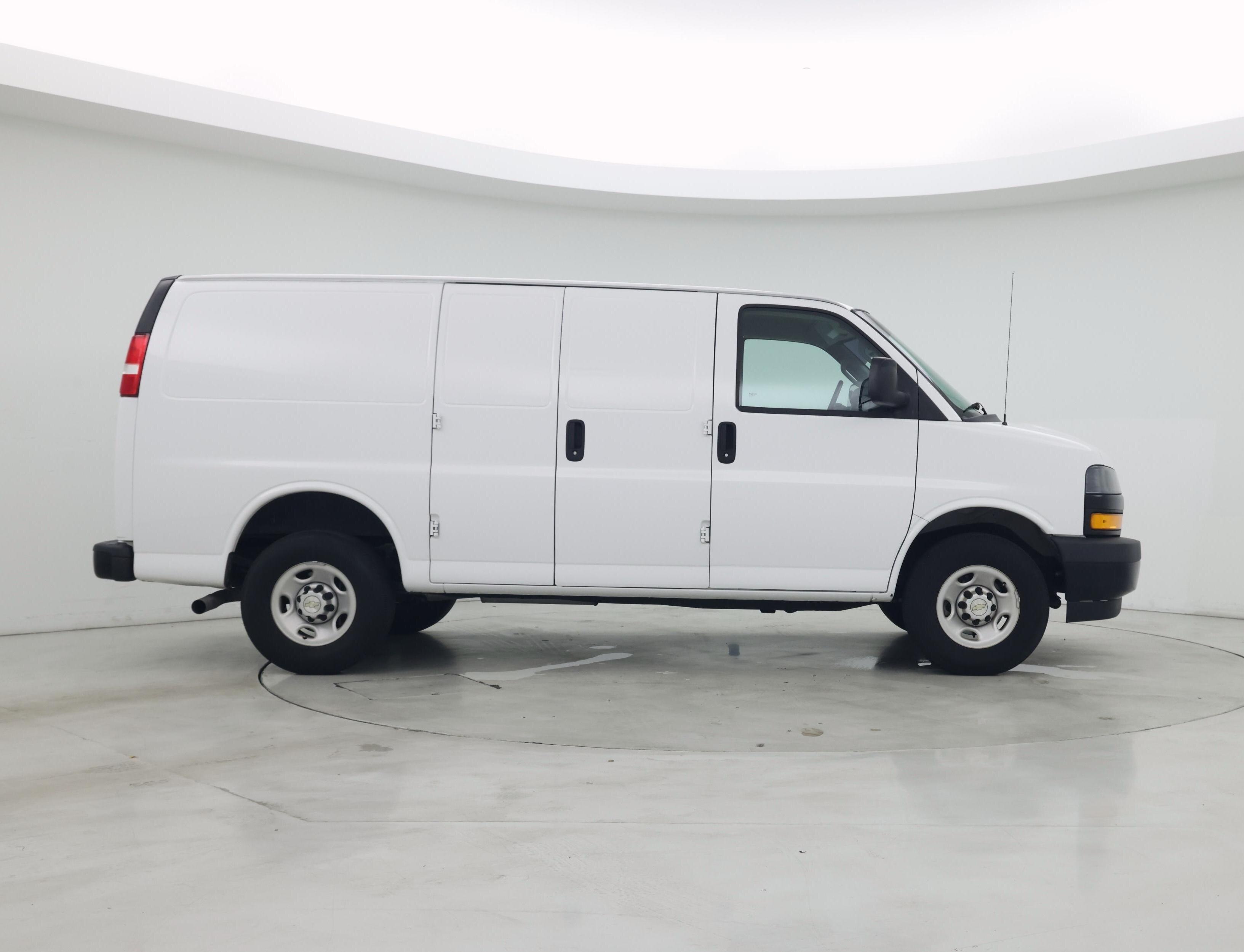 Thumbnail: 2021 Chevrolet Express - 7