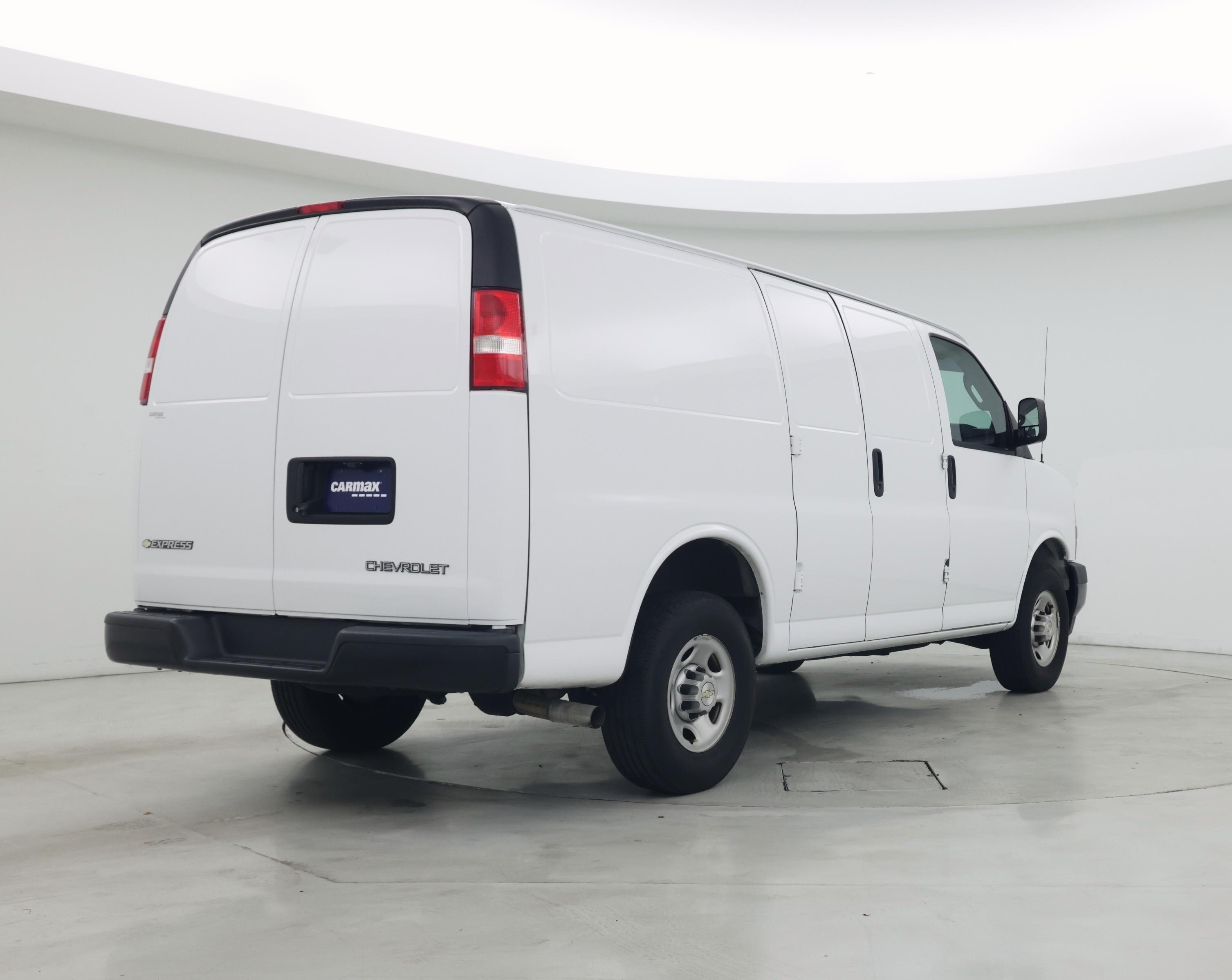 Thumbnail: 2021 Chevrolet Express - 8