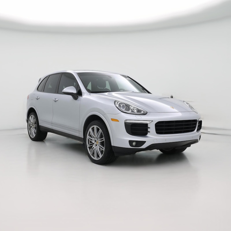 2018 Porsche Cayenne Platinum