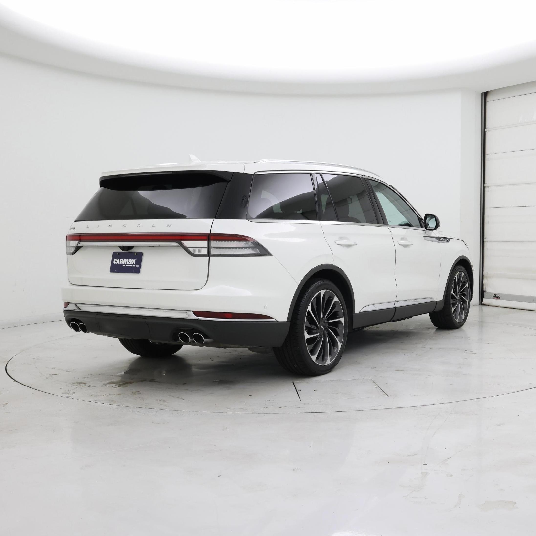 Thumbnail: 2020 Lincoln Aviator - 8