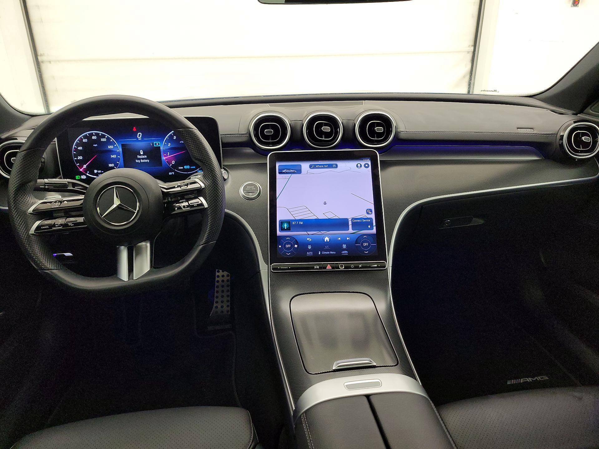 Thumbnail: 2022 Mercedes-Benz C-Class - 9