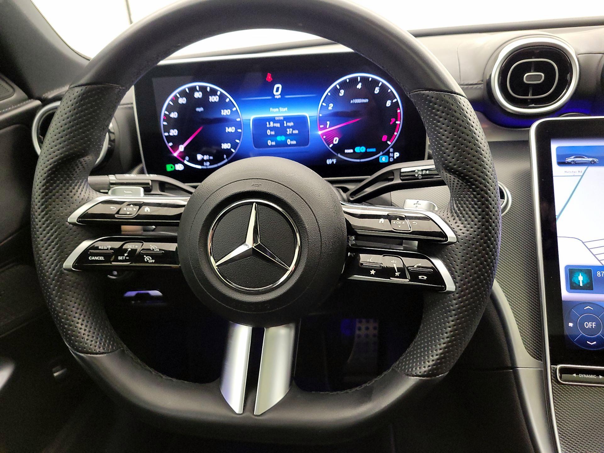 Thumbnail: 2022 Mercedes-Benz C-Class - 10
