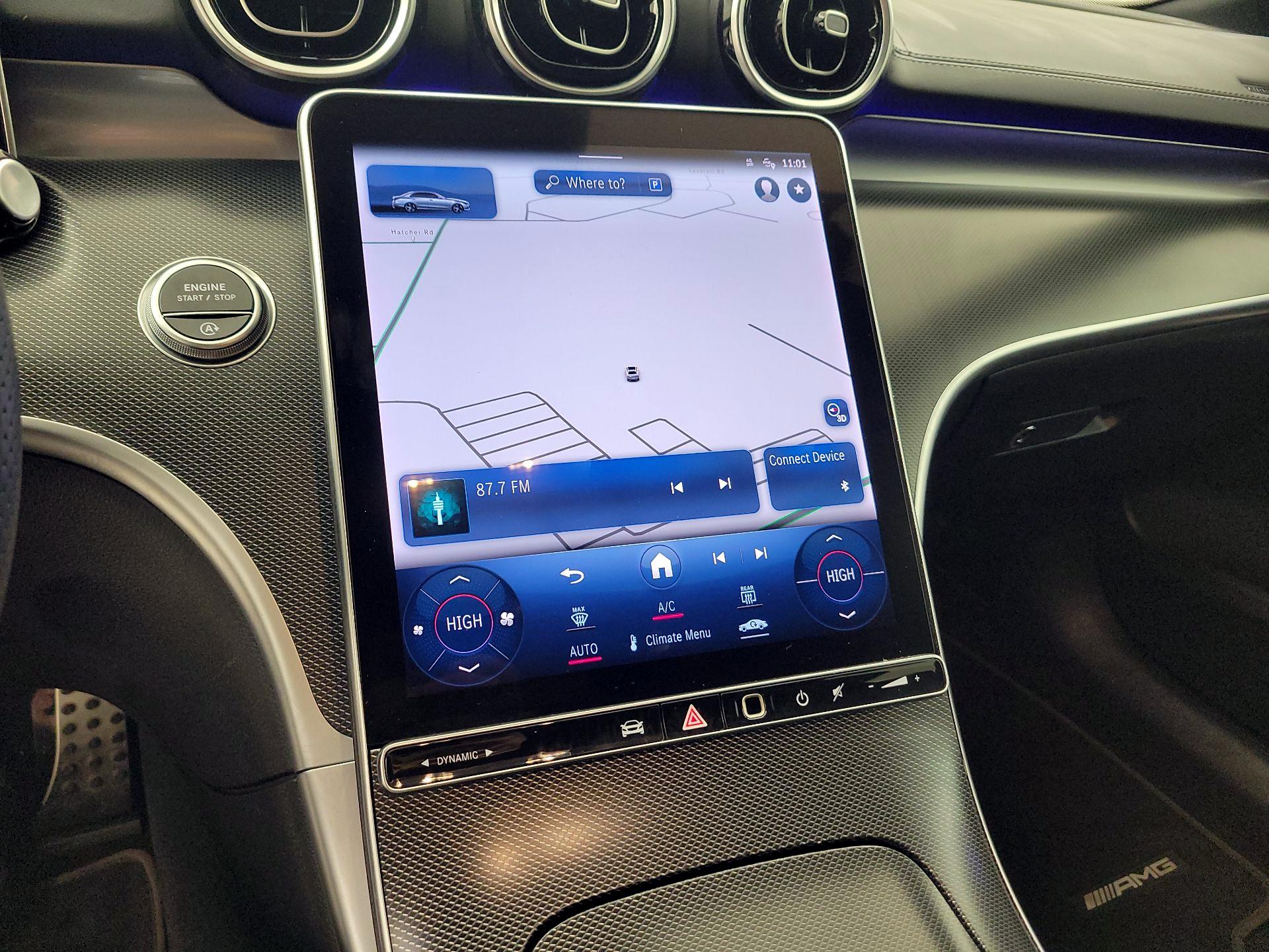 Thumbnail: 2022 Mercedes-Benz C-Class - 14