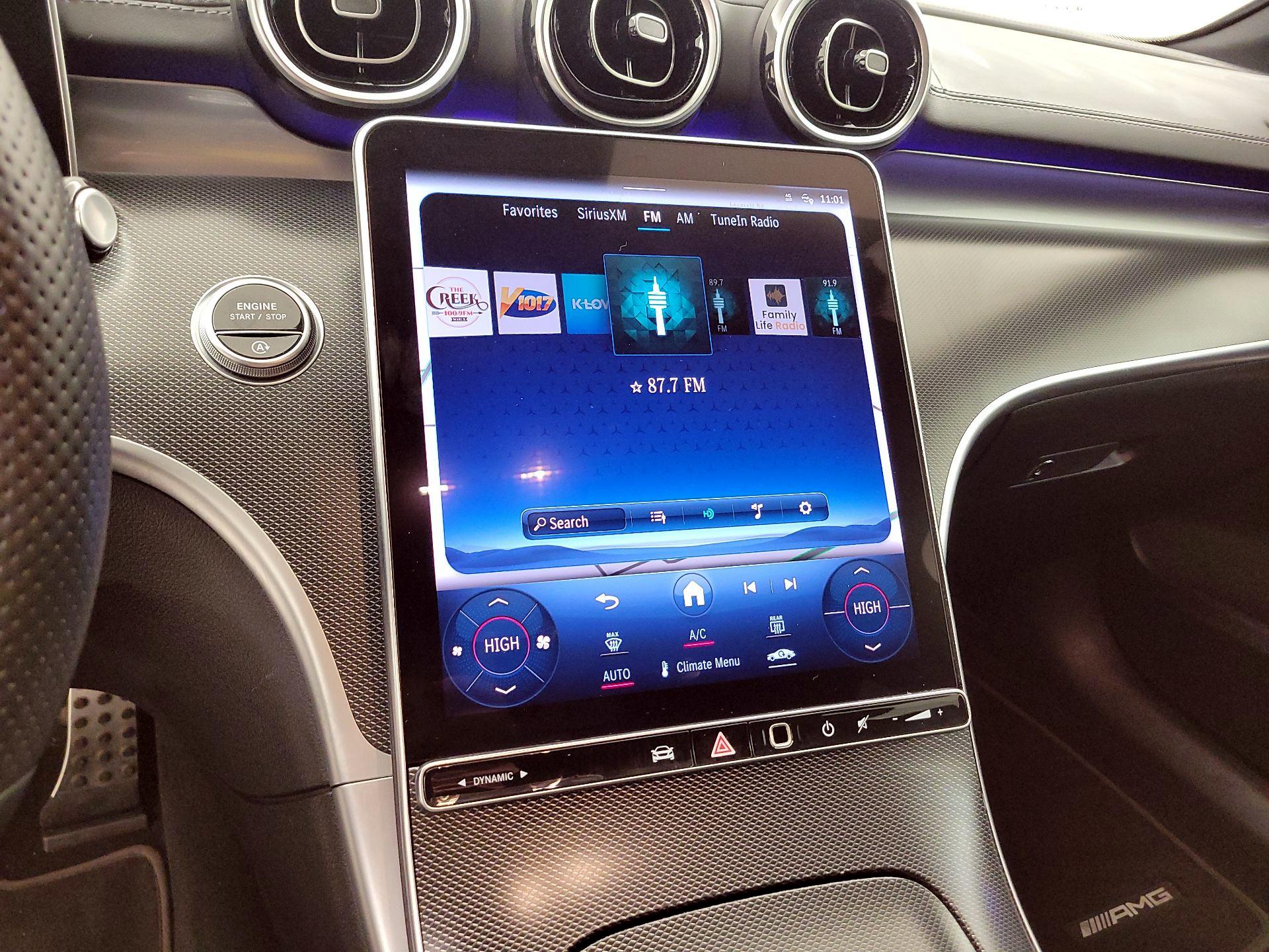 Thumbnail: 2022 Mercedes-Benz C-Class - 16