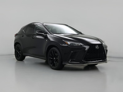 2022 Lexus NX 350 F-SPORT Handling