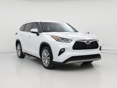 2023 Toyota Highlander Platinum