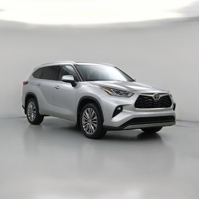 2023 Toyota Highlander Platinum
