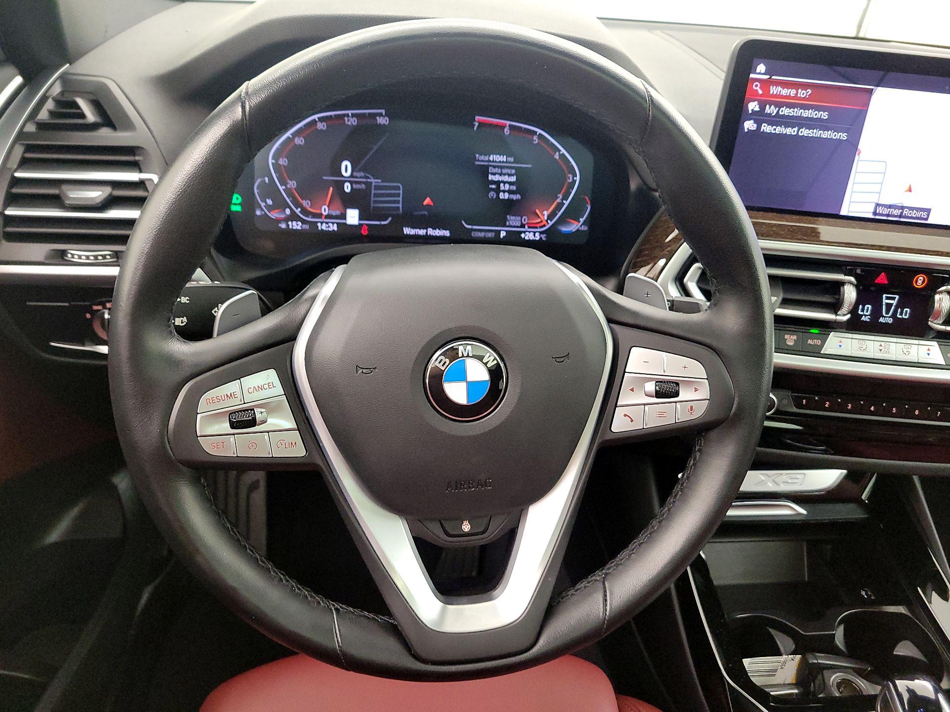 Thumbnail: 2022 BMW X3 - 10