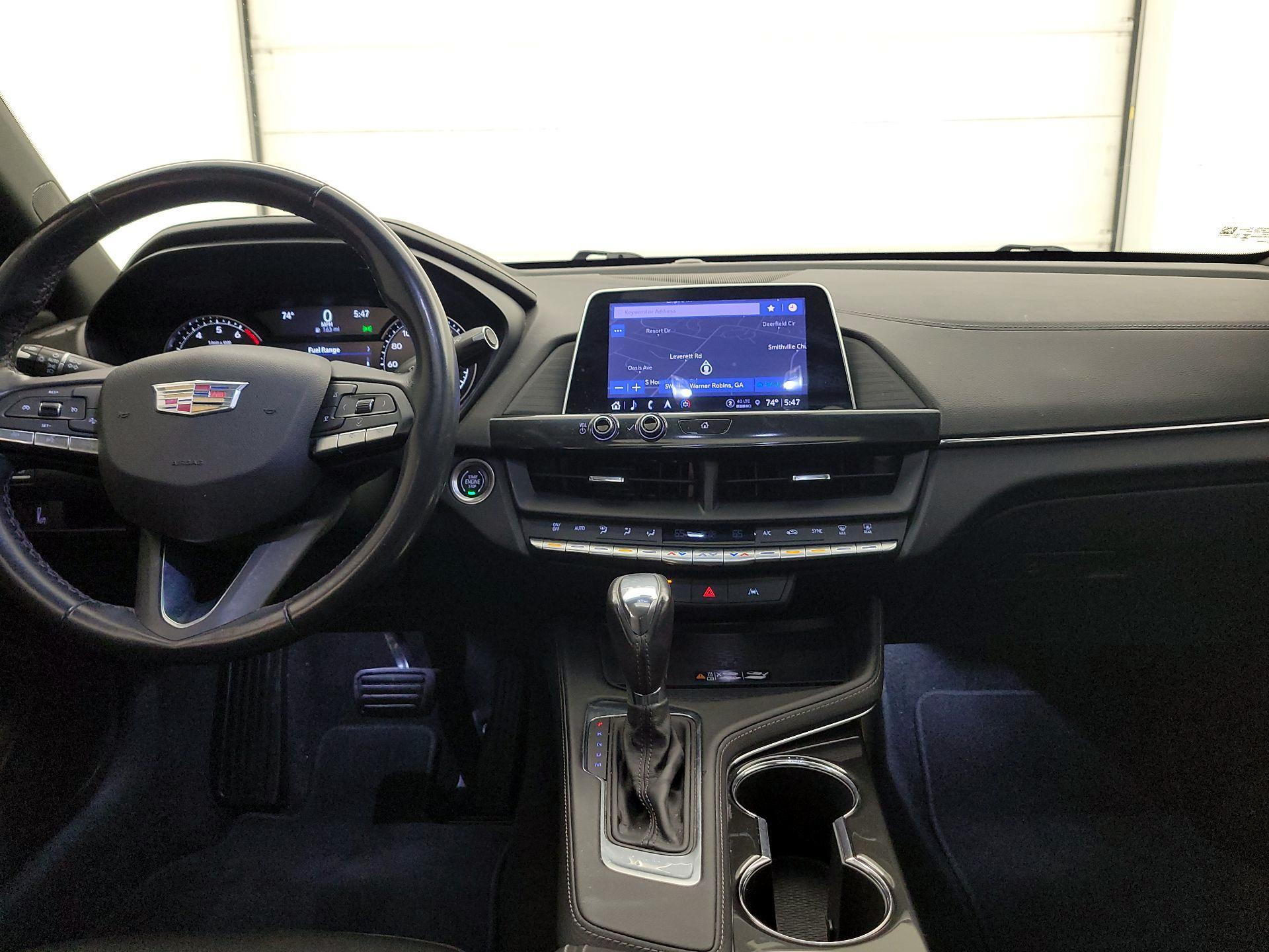 Thumbnail: 2023 Cadillac CT4 - 9