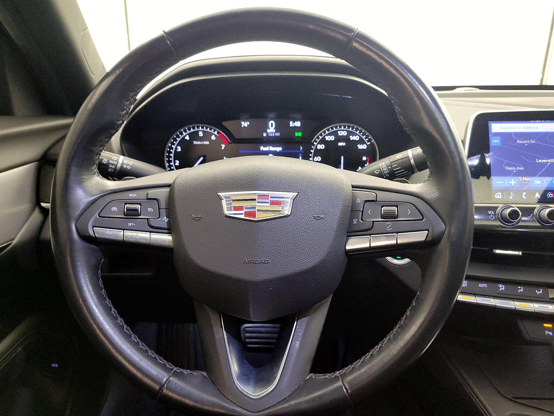 Thumbnail: 2023 Cadillac CT4 - 10