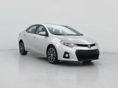 2015 Toyota Corolla S Plus