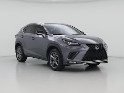 2021 Lexus NX 300 F-Sport