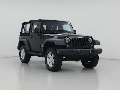 2017 Jeep Wrangler Sport